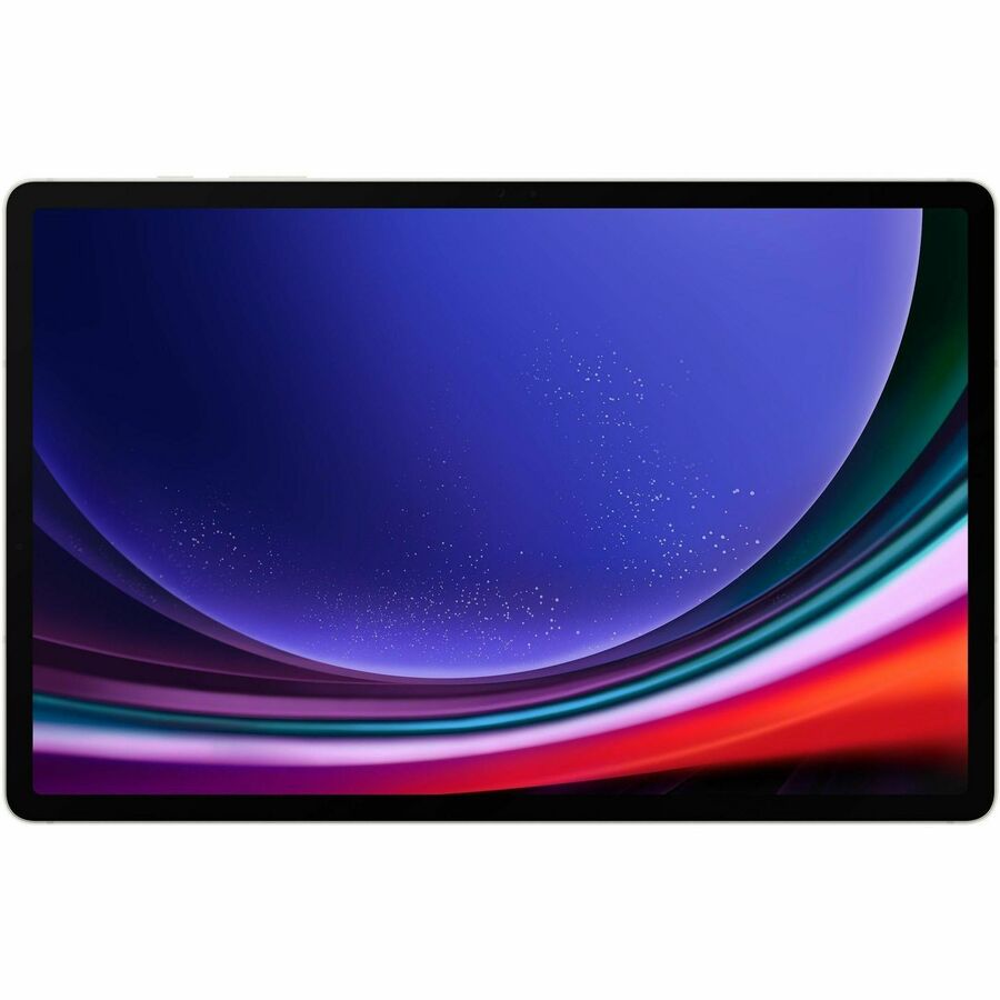 Samsung Galaxy Tab S9+ SM-X810 Rugged Tablet - 12.4" WQXGA+ - Qualcomm SM8550-AC Snapdragon 8 Gen 2 (4 nm) Octa-core - 12 GB - 256 GB Storage - Beige SM-X810NZEAXAC