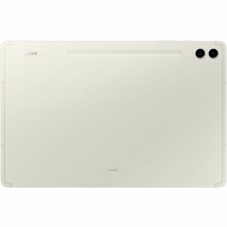 Samsung Galaxy Tab S9+ SM-X810 Rugged Tablet - 12.4" WQXGA+ - Qualcomm SM8550-AC Snapdragon 8 Gen 2 (4 nm) Octa-core - 12 GB - 256 GB Storage - Beige SM-X810NZEAXAC
