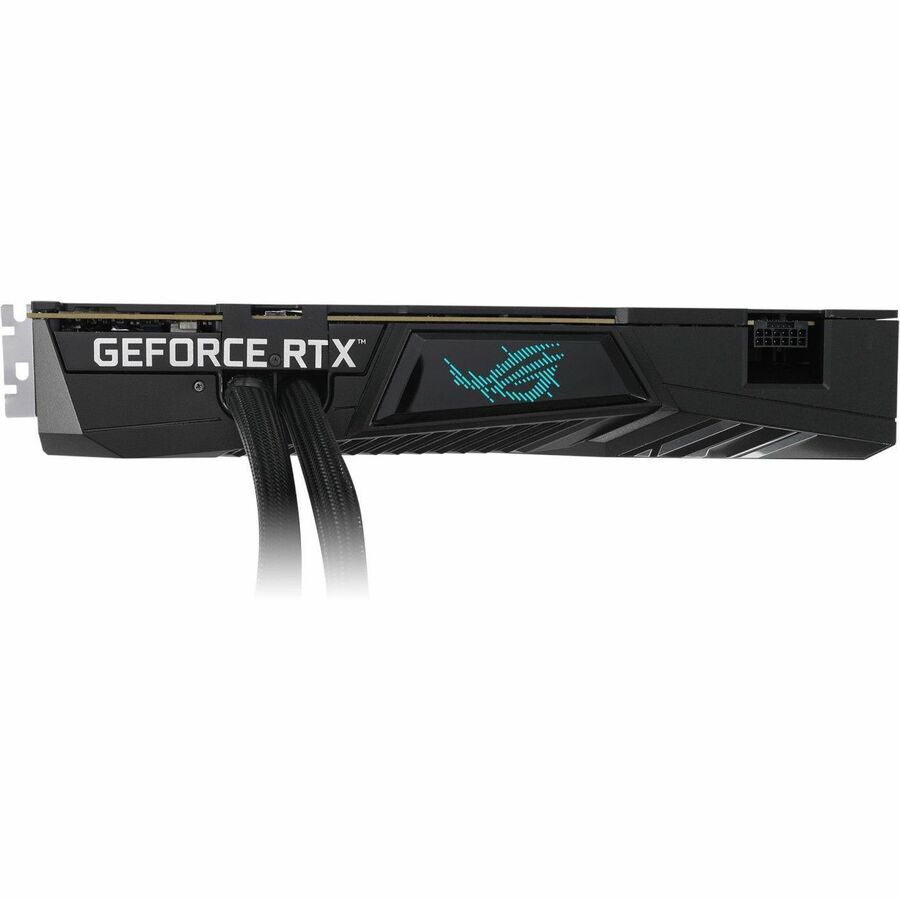 Asus ROG NVIDIA GeForce RTX 4090 Graphic Card - 24 GB GDDR6X ROGSTRIXLCRTX4090O24GGAM
