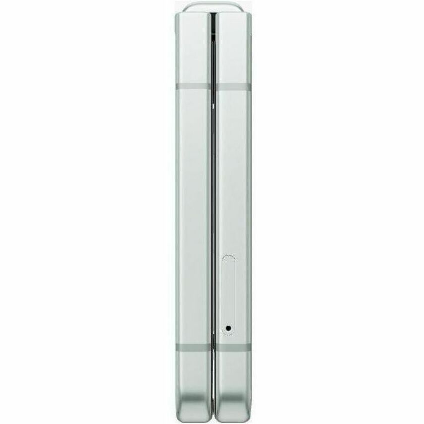 Samsung Galaxy Z Flip5 SM-F731W 512 GB Smartphone - 6.7" Flexible Folding Screen Dynamic AMOLED Full HD Plus 2640 x 1080 - Octa-core (3.36 GHz 2.80 GHz 2 GHz - 8 GB RAM - Android 13 - 5G - Mint SM-F731WLGEXAC