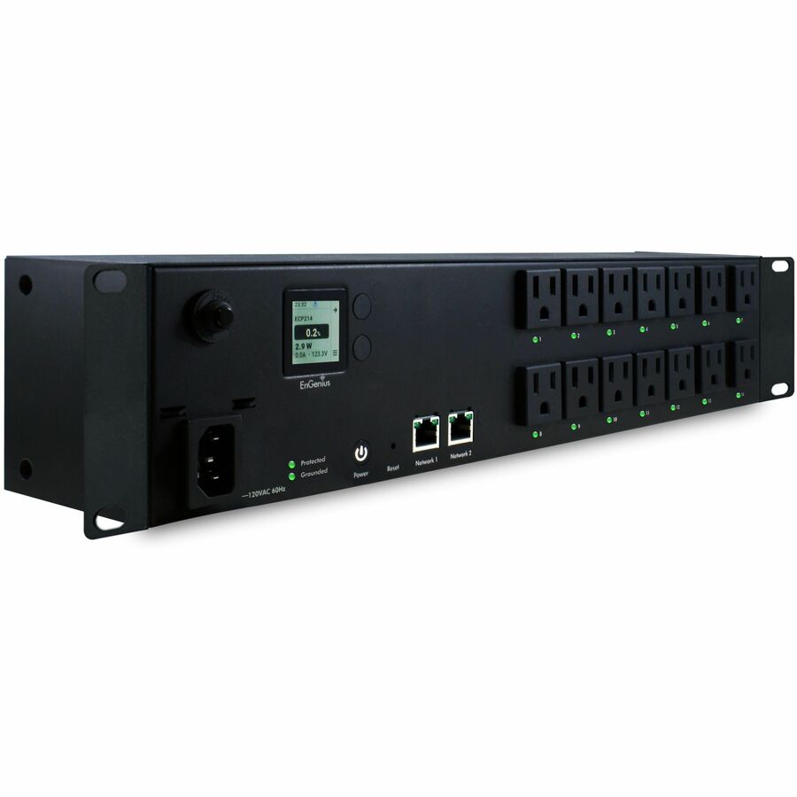 EnGenius ECP214 14-Outlets PDU ECP214