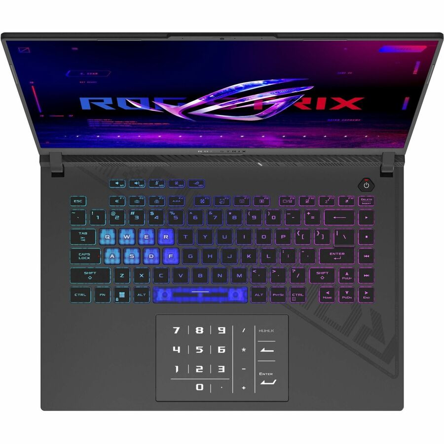 Asus ROG Strix G16 G614 G614JV-DB91-CA 16" Gaming Notebook - Intel Core i9 13th Gen i9-13980HX - 16 GB - 1 TB SSD G614JV-DB91-CA