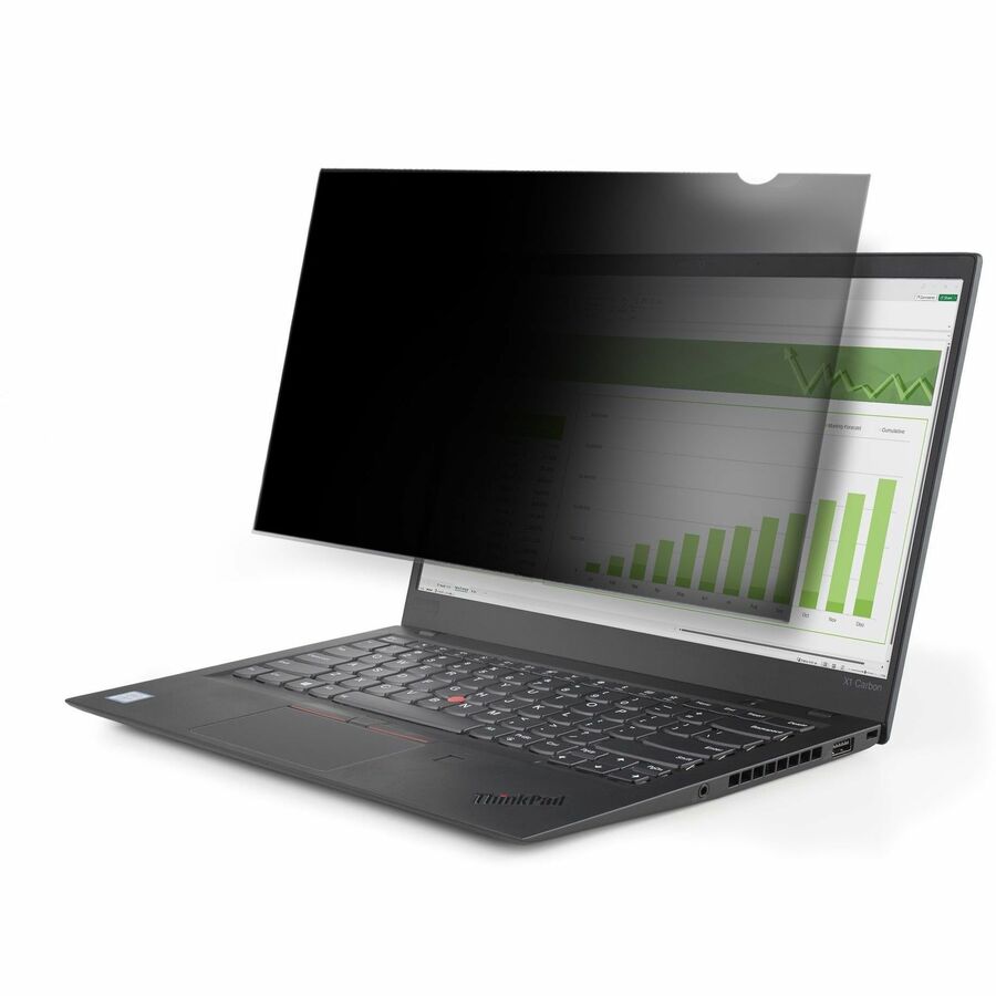StarTech.com 17.3-inch 16:9 Laptop Privacy Filter, Anti-Glare Privacy Screen w/51% Blue Light Reduction, +/- 30° View Angle, Matte/Glossy 173L-PRIVACY-SCREEN