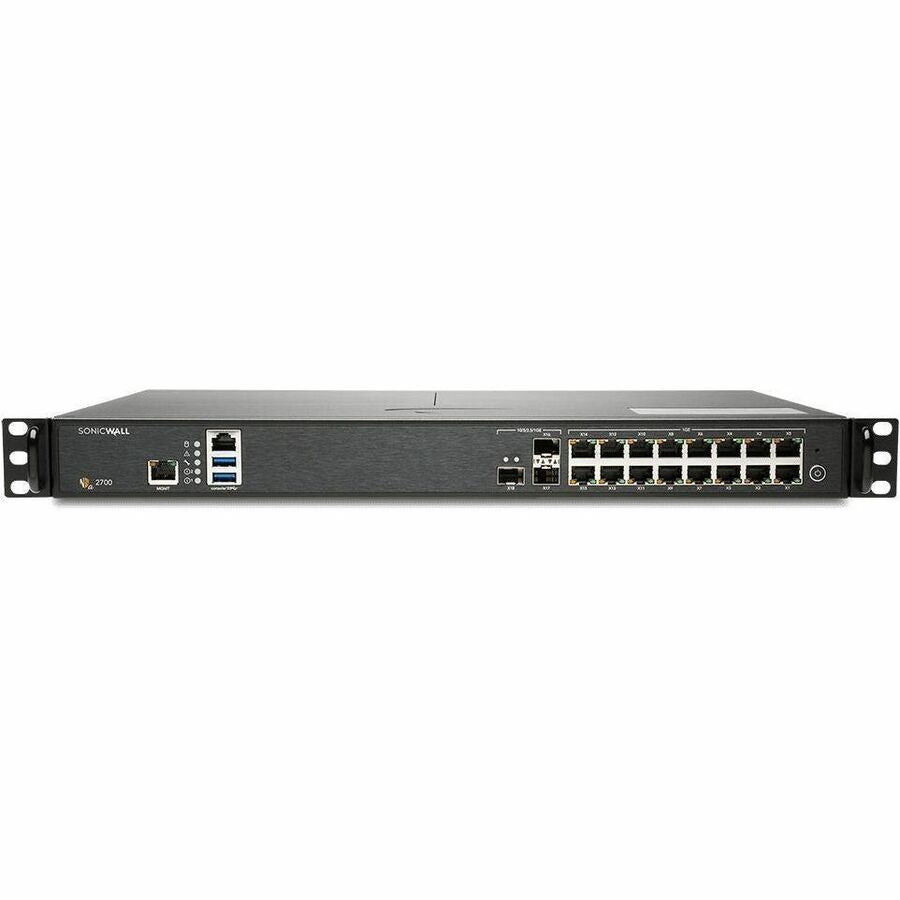 SonicWall NSa 2700 Network Security/Firewall Appliance 03-SSC-1253