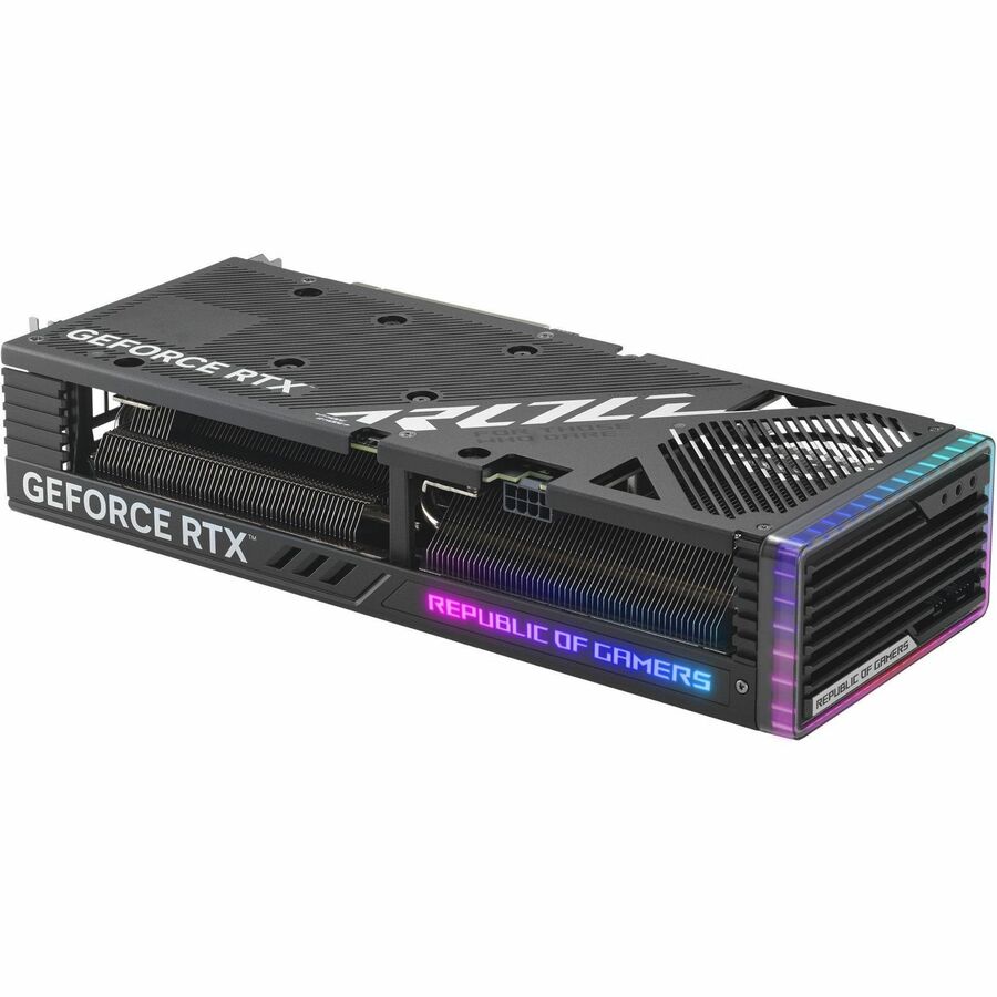 Asus ROG NVIDIA GeForce RTX 4060 Ti Graphic Card - 16 GB GDDR6 ROG-STRIXRTX4060TIO16GGAM