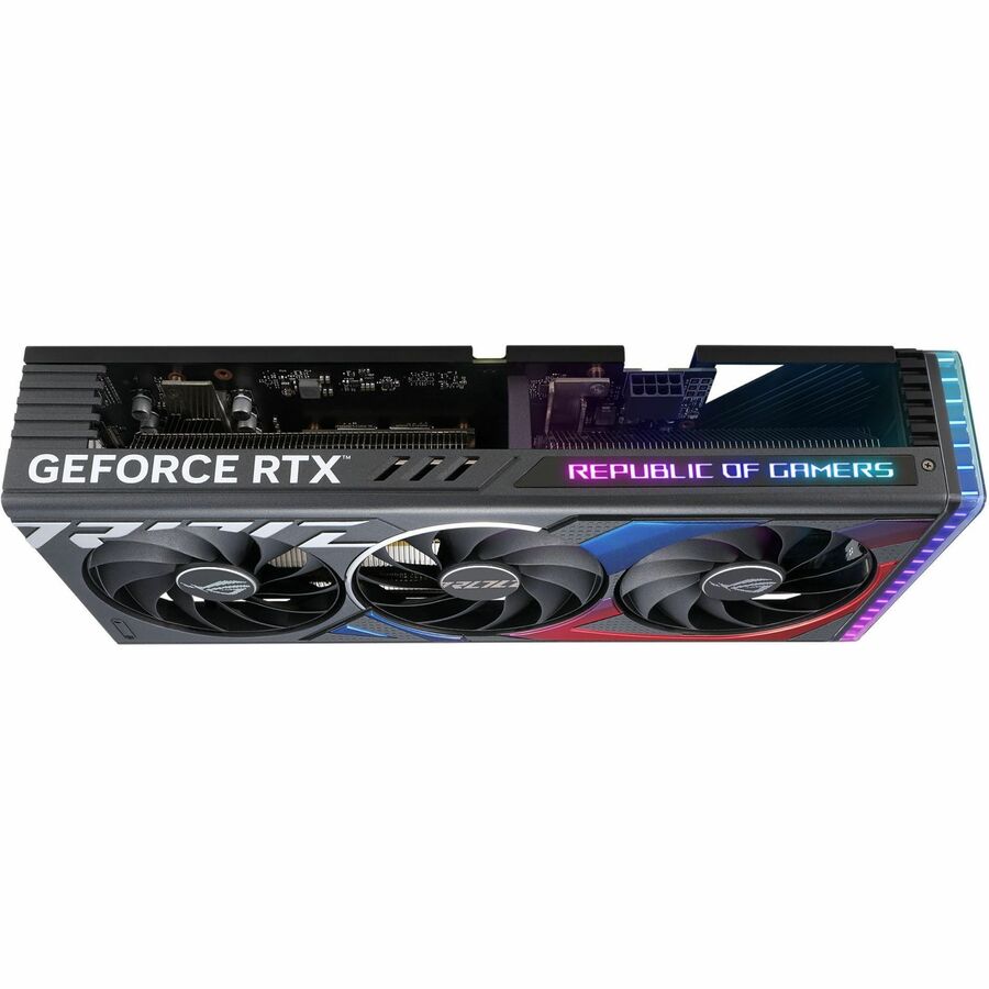 Asus ROG NVIDIA GeForce RTX 4060 Ti Graphic Card - 16 GB GDDR6 ROG-STRIXRTX4060TIO16GGAM