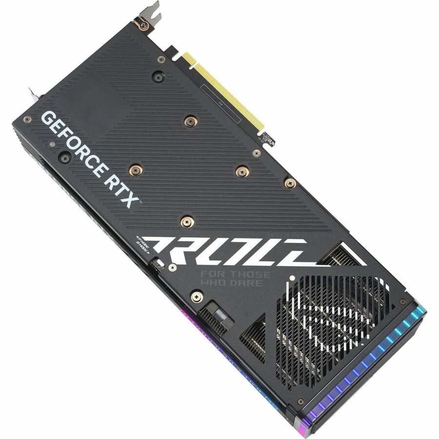 Asus ROG NVIDIA GeForce RTX 4060 Ti Graphic Card - 16 GB GDDR6 ROG-STRIXRTX4060TIO16GGAM