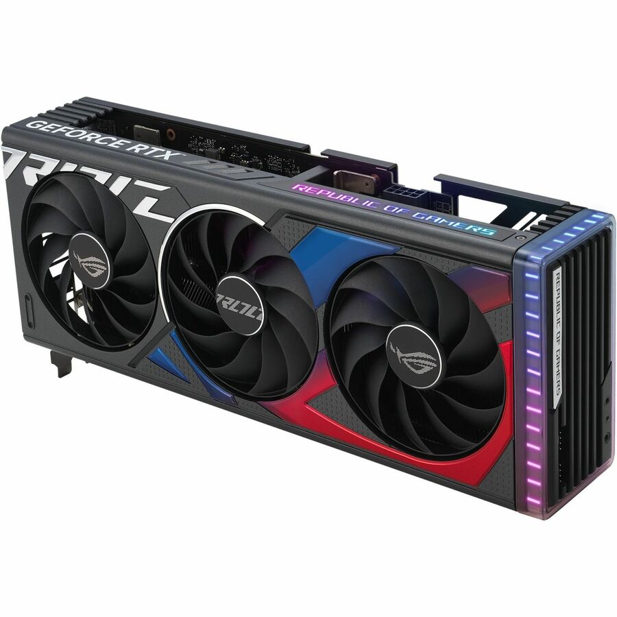 Asus ROG NVIDIA GeForce RTX 4060 Ti Graphic Card - 16 GB GDDR6 ROG-STRIXRTX4060TIO16GGAM