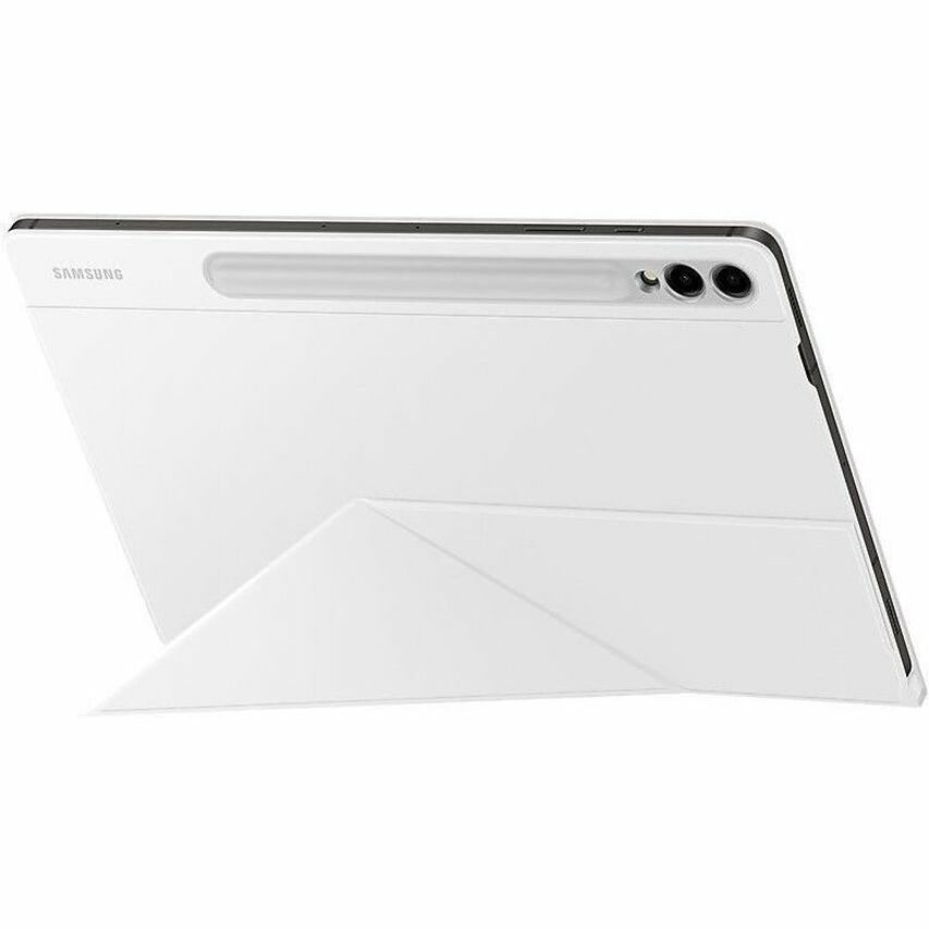 Samsung Smart Carrying Case (Book Fold) Samsung Galaxy Tab S9+ Tablet - White EF-BX810PWEGCA