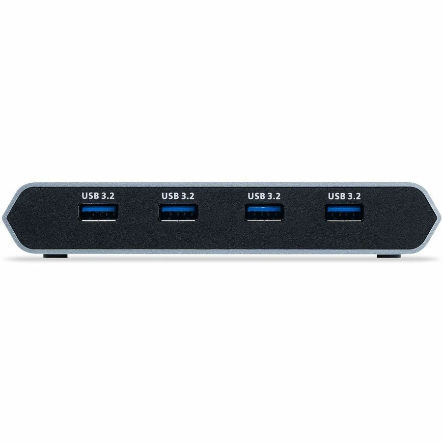 IOGEAR 2-Port 4K USB-C Desktop KVM with DisplayPort output and USB peripheral GCS1602CC