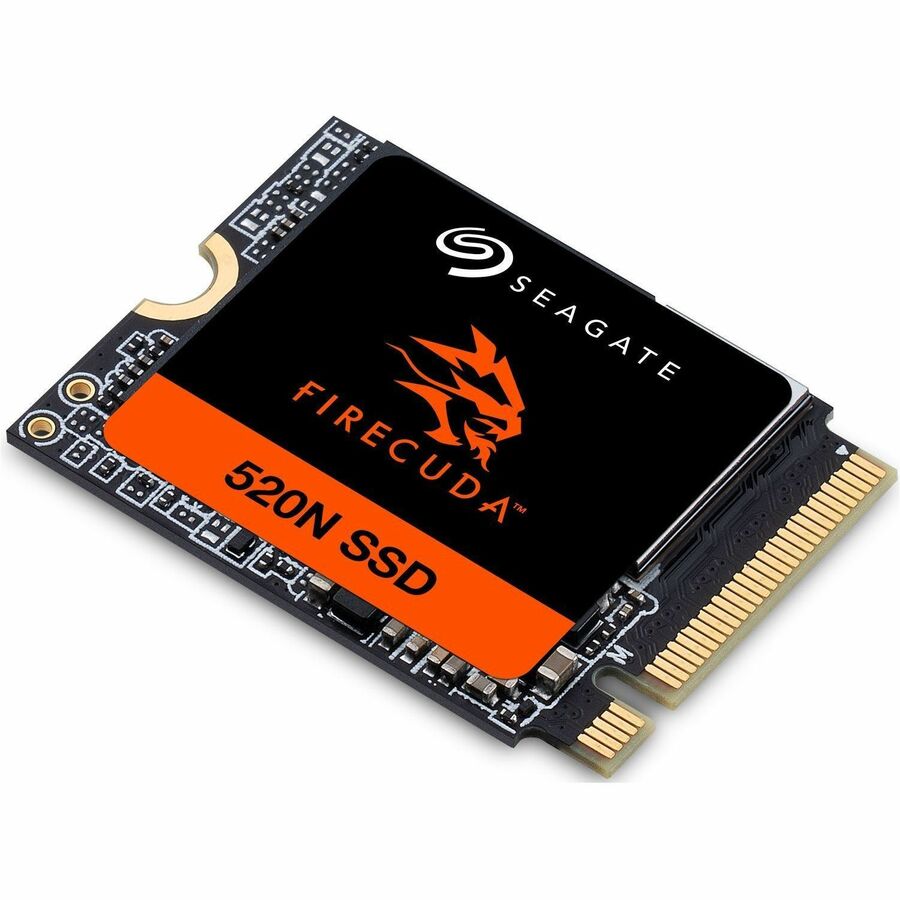 Seagate FireCuda 520N ZP1024GV3A002 1 TB Solid State Drive - M.2 2230 Internal - PCI Express NVMe (PCI Express NVMe 4.0 x4) ZP1024GV3A002