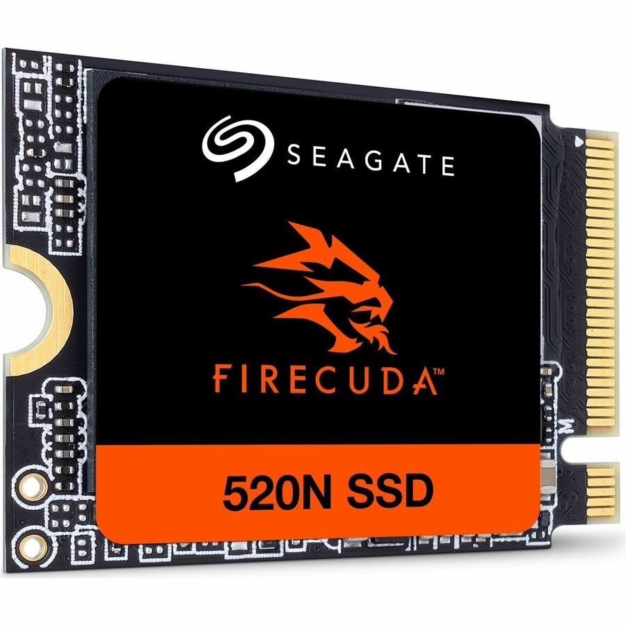 Seagate FireCuda 520N ZP1024GV3A002 1 TB Solid State Drive - M.2 2230 Internal - PCI Express NVMe (PCI Express NVMe 4.0 x4) ZP1024GV3A002