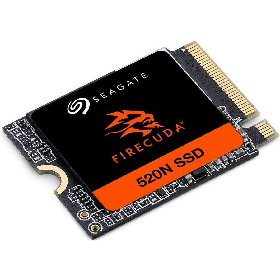 Seagate FireCuda 520N ZP1024GV3A002 1 TB Solid State Drive - M.2 2230 Internal - PCI Express NVMe (PCI Express NVMe 4.0 x4) ZP1024GV3A002