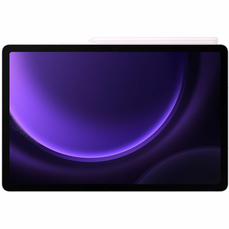 Samsung Galaxy Tab S9 FE SM-X510 Rugged Tablet - 10.9" WUXGA+ - Samsung Exynos 1380 (5 nm) Octa-core - 8 GB - 256 GB Storage - Lavender SM-X510NLIEXAC