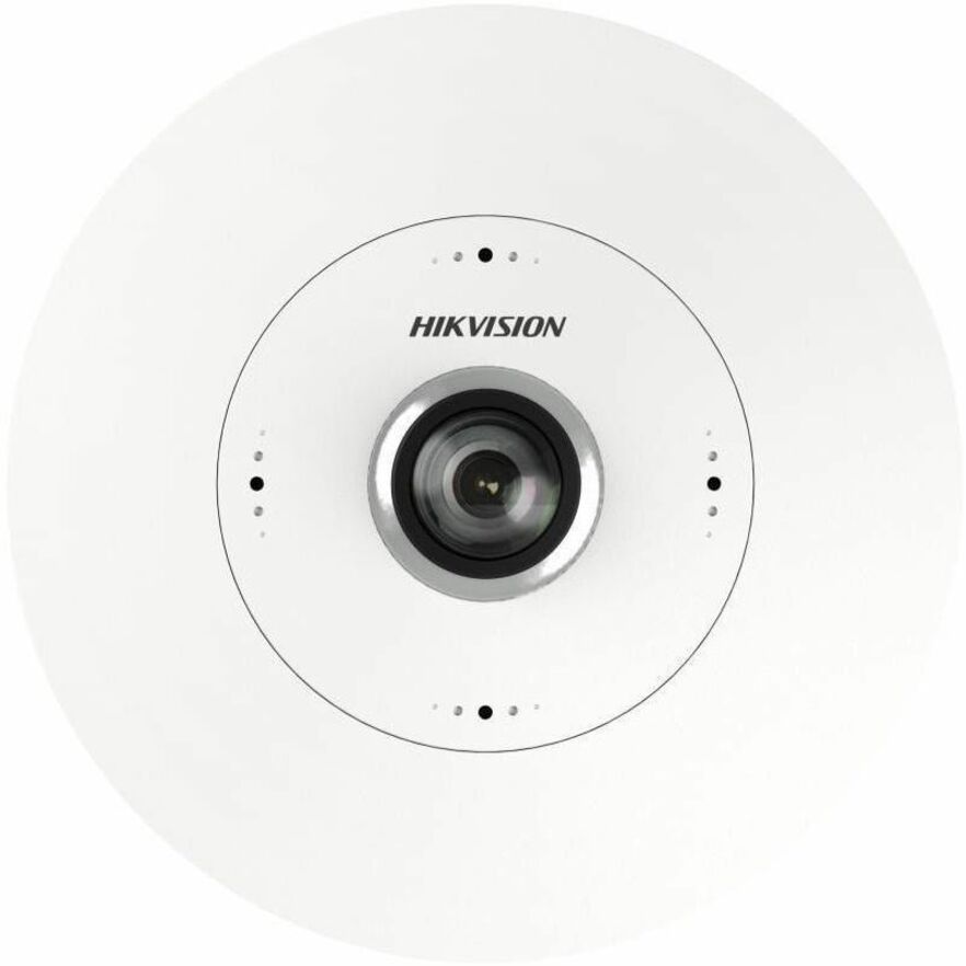 Hikvision Panoramic DS-2CD6365G1-S/RC 6 Megapixel Network Camera - Color - Fisheye - White DS-2CD6365G1-S/RC 1.16MM