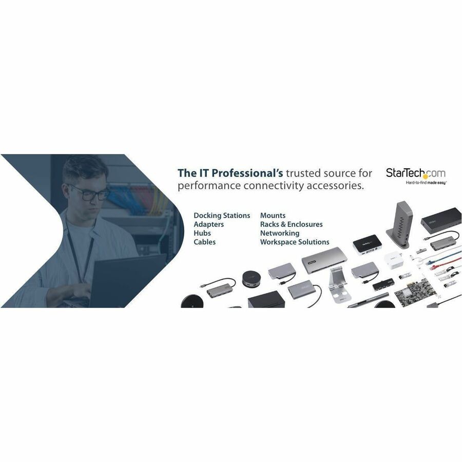 StarTech.com 25m (82ft) LC/UPC to LC/UPC OM4 Multimode Fiber Optic Cable, 50/125µm, 100G, Low Insertion Loss, LSZH Fiber Jumper Cord 450FBLCLC25