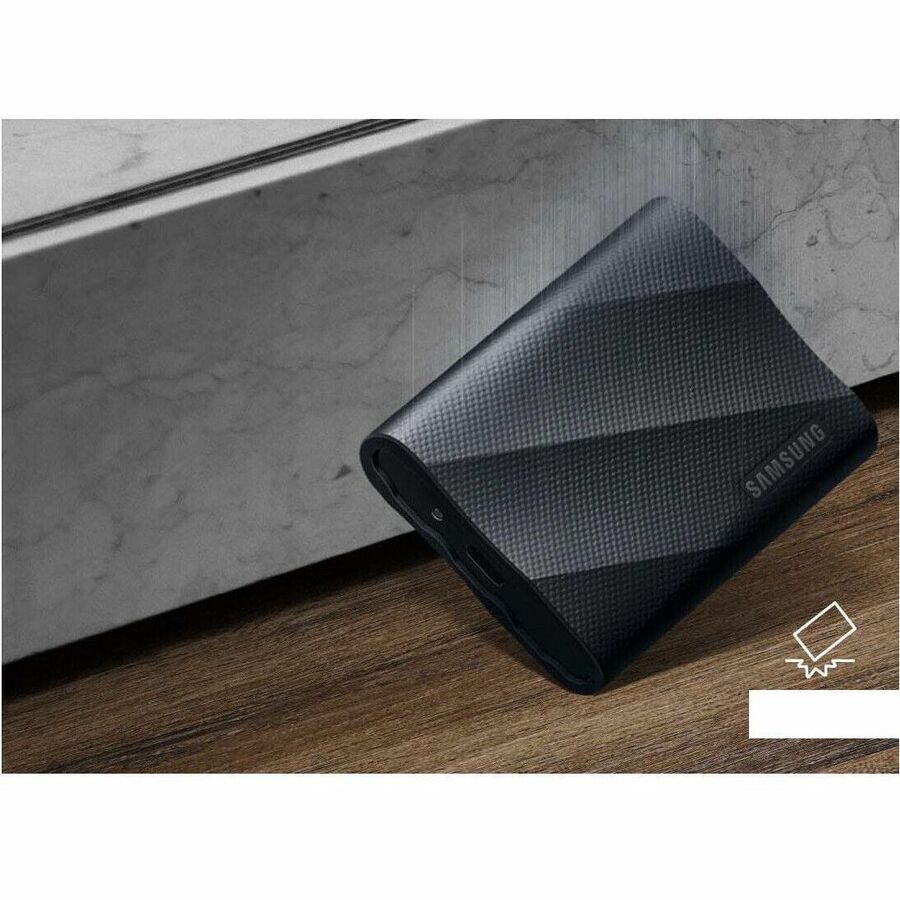 Samsung T9 1 TB Portable Solid State Drive - External - Black MU-PG1T0B/AM