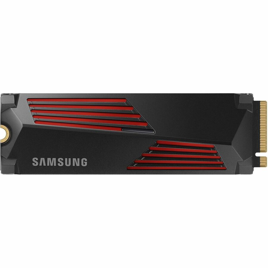 Samsung 990 PRO 4 TB Solid State Drive - M.2 2280 Internal - PCI Express NVMe (PCI Express NVMe 4.0 x4) MZ-V9P4T0CW
