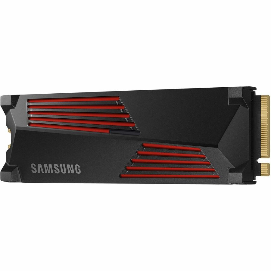 Samsung 990 PRO 4 TB Solid State Drive - M.2 2280 Internal - PCI Express NVMe (PCI Express NVMe 4.0 x4) MZ-V9P4T0CW