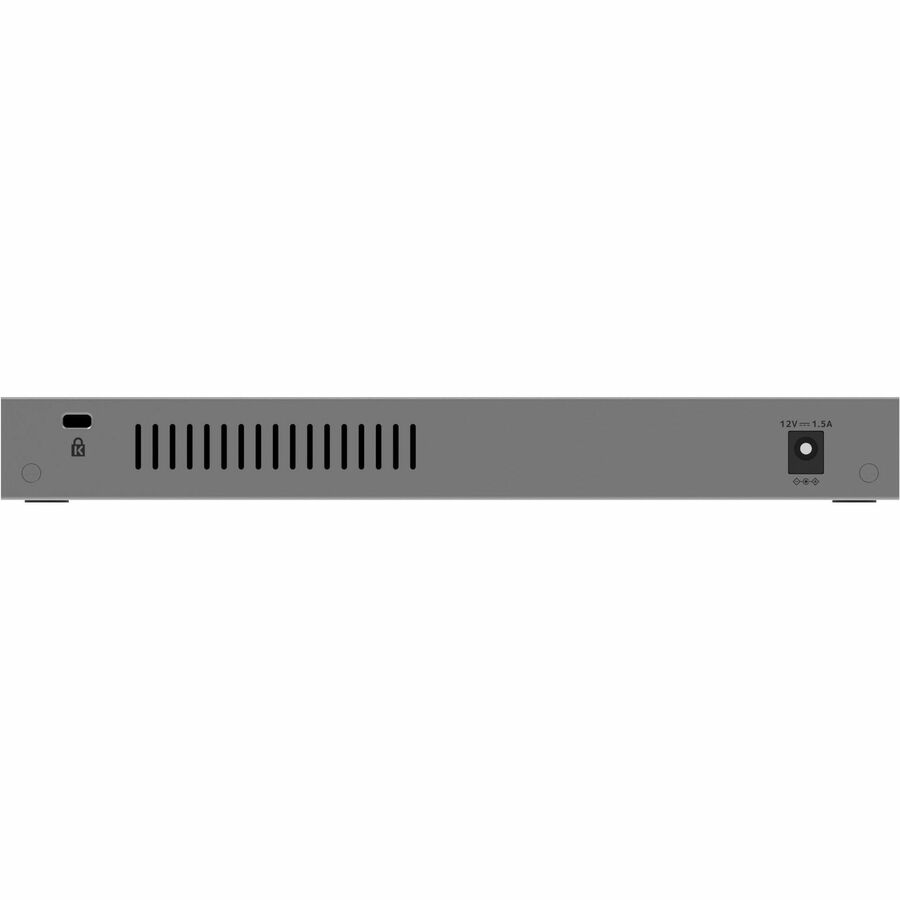 Netgear 8-Port Gigabit Ethernet Unmanaged Switch with 1 Dedicated 10G/Multi-Gig Port GS108MX-100NAS