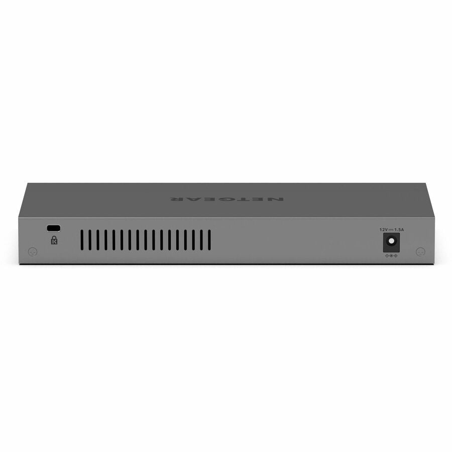 Netgear 8-Port Gigabit Ethernet Unmanaged Switch with 1 Dedicated 10G/Multi-Gig Port GS108MX-100NAS