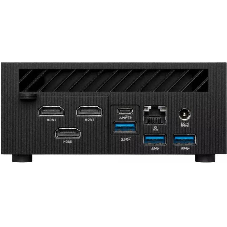 Asus ExpertCenter PN52-BB5000X1TD-NL Barebone System - Mini PC - 1 x Processor Support - AMD Ryzen 5 5600H 3.20 GHz 90MR00R2-M00130