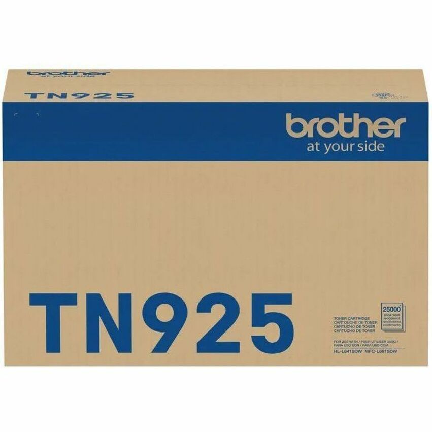 Brother TN925 Original Laser Toner Cartridge - Black - 1 Pack TN925