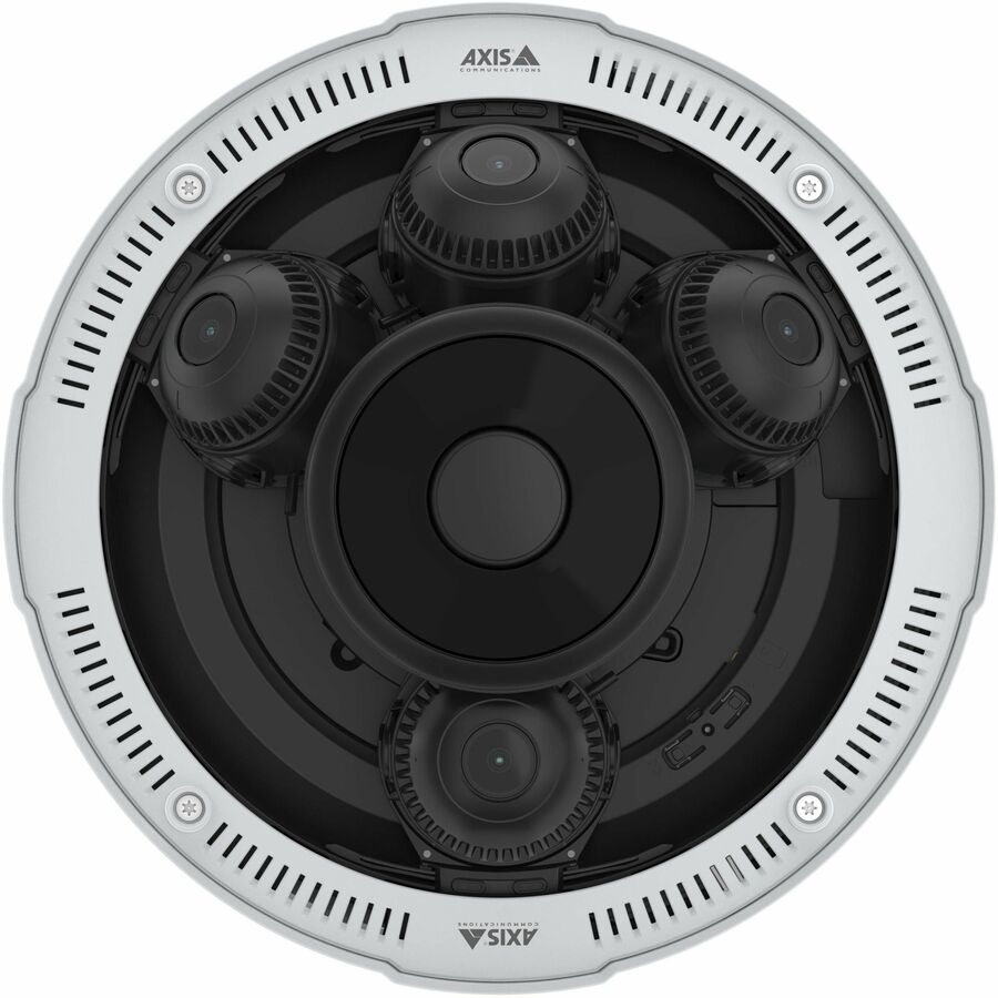 AXIS Panoramic P3737-PLE 5 Megapixel 2K Network Camera - Color - White - TAA Compliant 02634-001