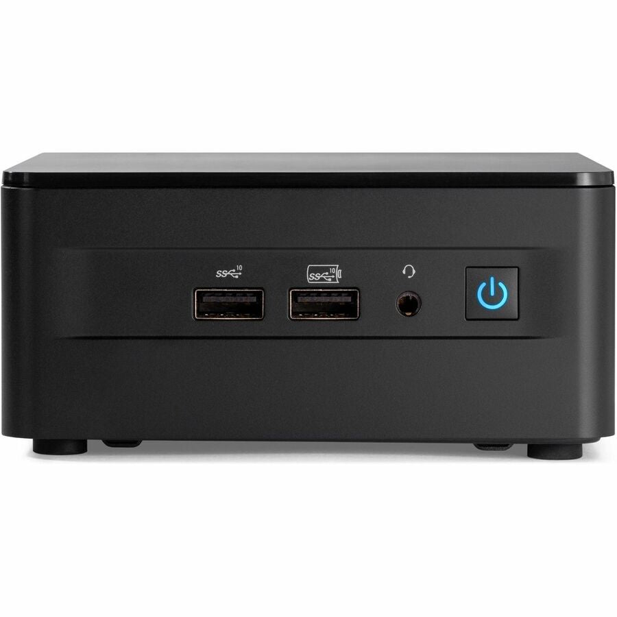 Asus NUC 12 Pro NUC12WSKi3 Barebone System - Mini PC - 1 x Processor Support - 1 x Intel Core i3 12th Gen i3-1220P Deca-core (10 Core) 90AB2WSK-MR4100