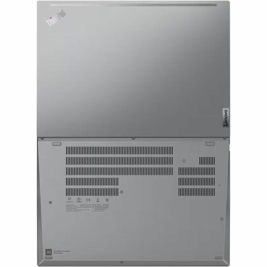 Lenovo ThinkPad T16 Gen 2 21K7003SCA 16" Touchscreen Notebook - WUXGA - AMD Ryzen 7 PRO 7840U - 32 GB - 1 TB SSD - French Keyboard - Storm Gray 21K7003SCA