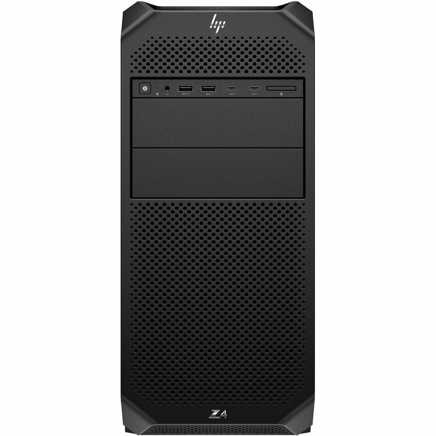 HP Z4 G5 Workstation - 1 x Intel Xeon w5-2445 - 16 GB - 512 GB SSD - Tower - Black 9L6F2UT#ABA