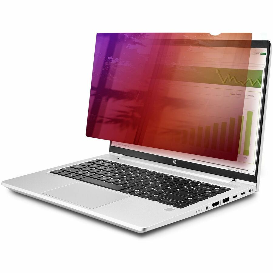 StarTech.com 14-inch 16:9 Laptop Privacy Screen, Reversible Gold Filter w/Enhanced Privacy, Computer Security Filter, +/- 30° View Angle 14G-PRIVACY-SCREEN