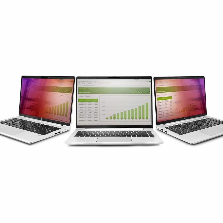 StarTech.com 14-inch 16:9 Laptop Privacy Screen, Reversible Gold Filter w/Enhanced Privacy, Computer Security Filter, +/- 30° View Angle 14G-PRIVACY-SCREEN