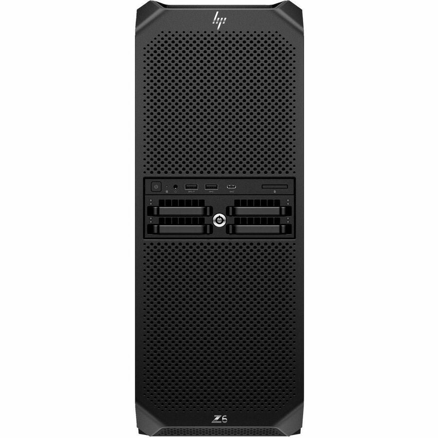 HP Z6 G5 A Workstation - 1 x AMD Ryzen Threadripper PRO 7945WX - 16 GB - 512 GB SSD - Tower - Black 9J2J5UT#ABC