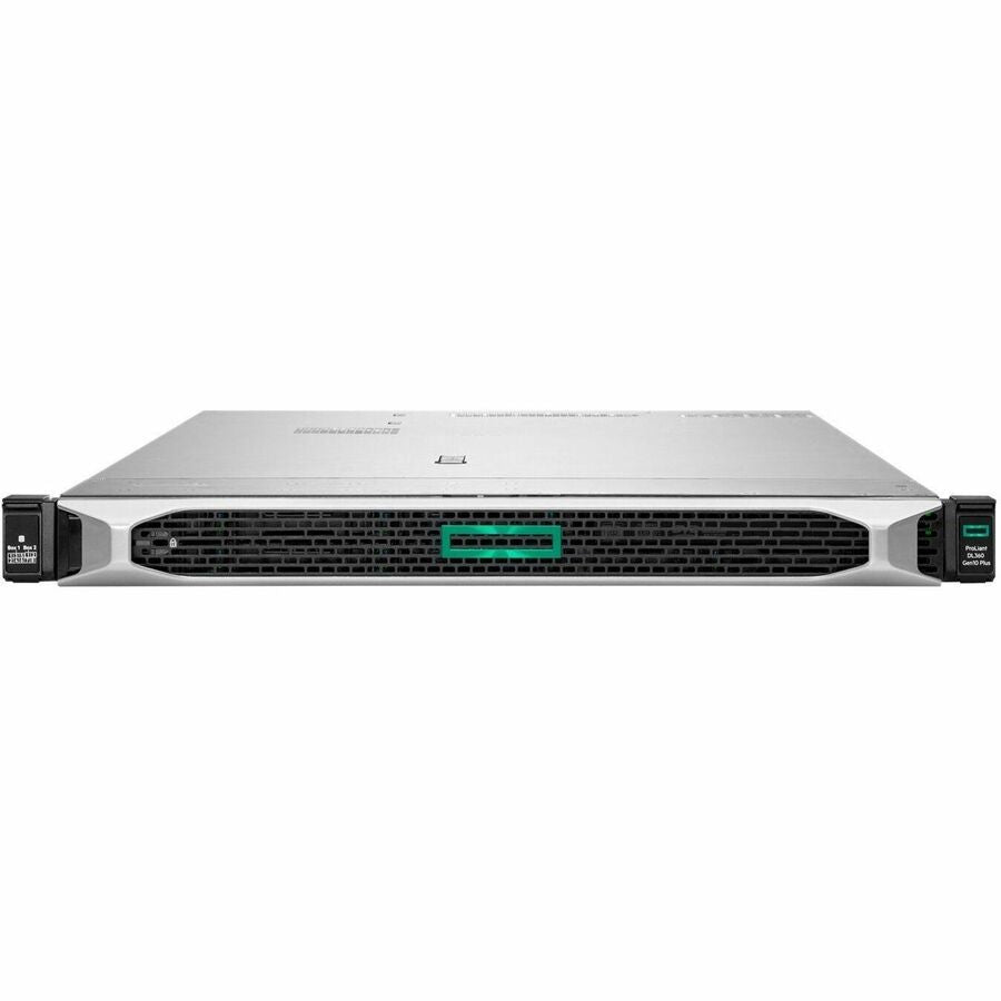 HPE ProLiant DL360 G10 Plus 1U Rack Server - 1 x Intel Xeon Silver 4314 2.40 GHz - 128 GB RAM - 960 GB SSD - (2 x 480GB) SSD Configuration - 12Gb/s SAS, Serial ATA Controller P69749-005