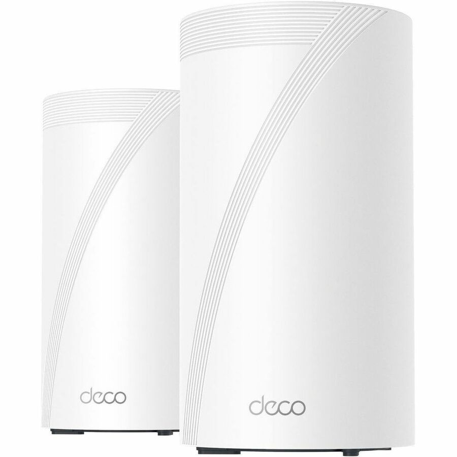 TP-Link Deco BE75 Wi-Fi 7 IEEE 802.11 a/b/g/n/ac/ax/be Ethernet Wireless Router DECO BE75(2-PACK)
