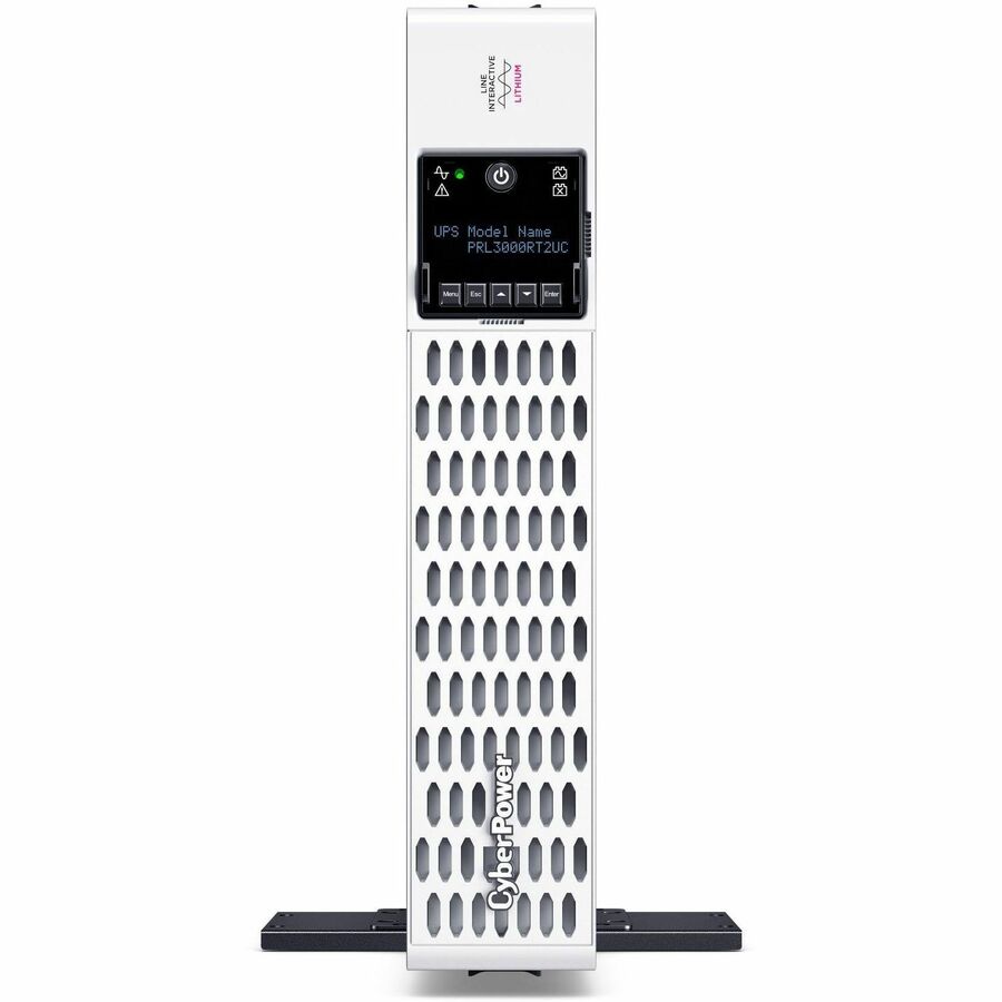 CyberPower Smart App Sinewave PRL3000RT2UC 3000VA Tower/rack convertible UPS PRL3000RT2UC