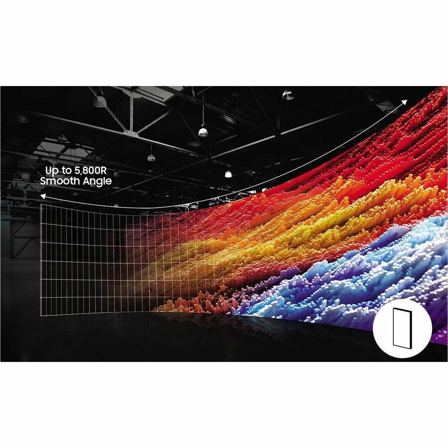 Samsung P1.6 MicroLED Signage IVC LH016IVCMVS/XU