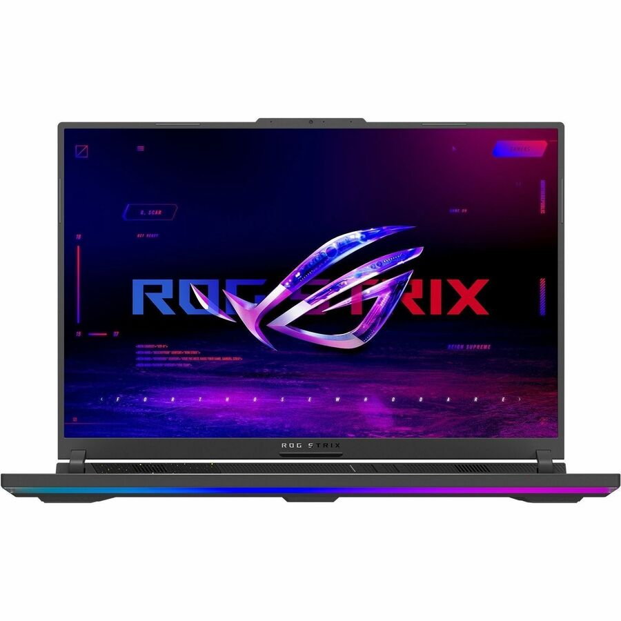 Asus ROG Strix G18 G814 G814JIR-XS96 18" Gaming Notebook - 2.5K - Intel Core i9 14th Gen i9-14900HX - 32 GB - 1 TB SSD G814JIR-XS96
