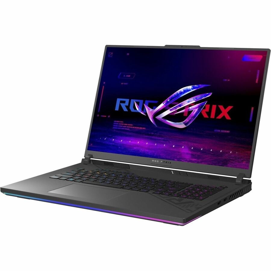 Asus ROG Strix G18 G814 G814JIR-XS96 18" Gaming Notebook - 2.5K - Intel Core i9 14th Gen i9-14900HX - 32 GB - 1 TB SSD G814JIR-XS96