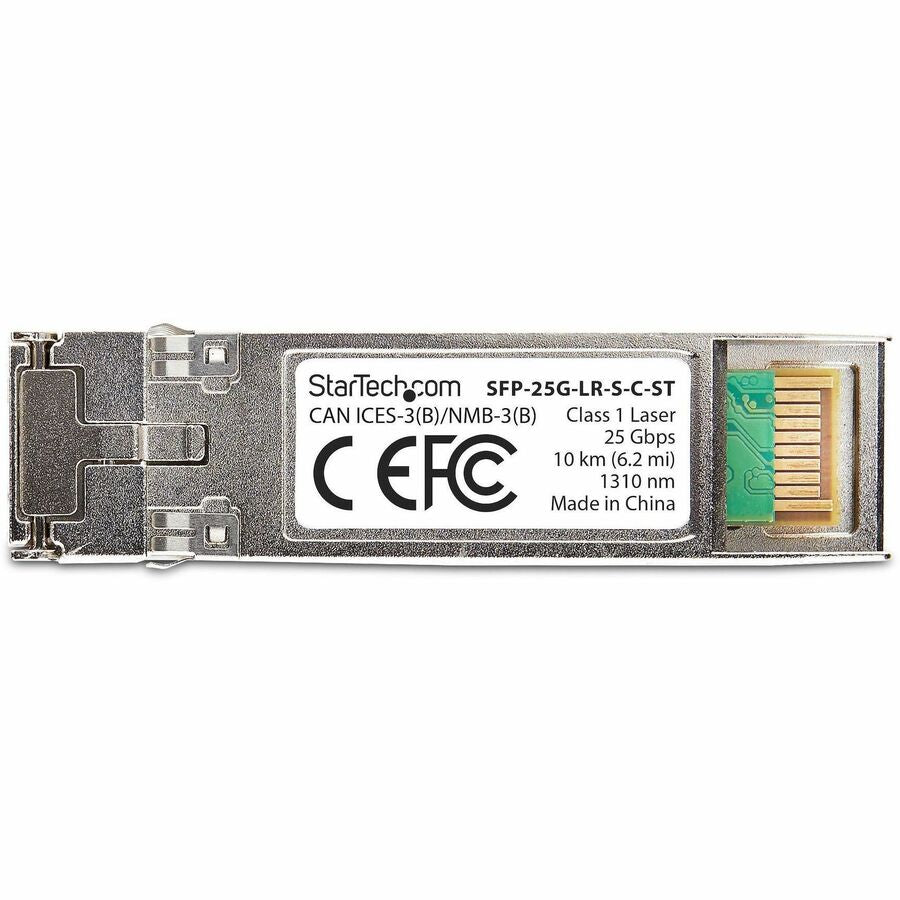 StarTech.com SFP28 Module SFP-25G-LR-S-C-ST