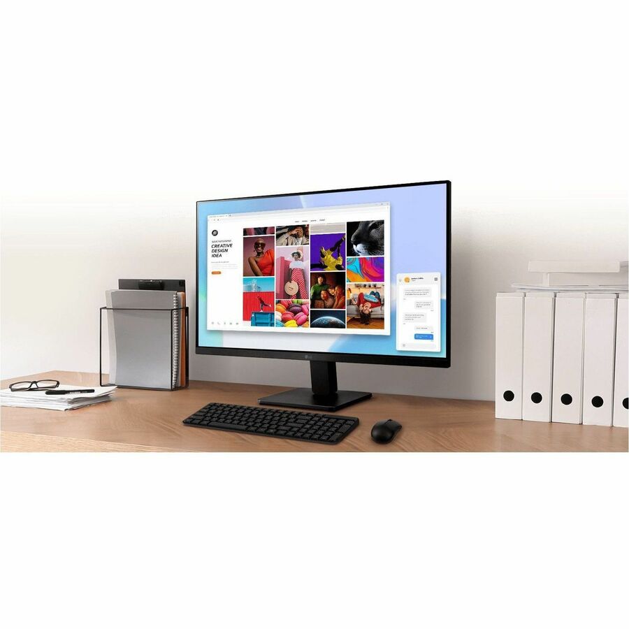 LG 27MR41A-B 27" Class Full HD Gaming LCD Monitor - 16:9 27MR41A-B