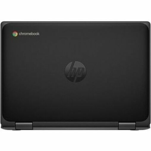 HP Fortis x360 G5 11.6" Touchscreen Convertible 2 in 1 Chromebook - HD - Intel N-Series N100 - 8 GB - 64 GB Flash Memory - Bilingual Keyboard - Jack Black 9R3T1UT#ABL