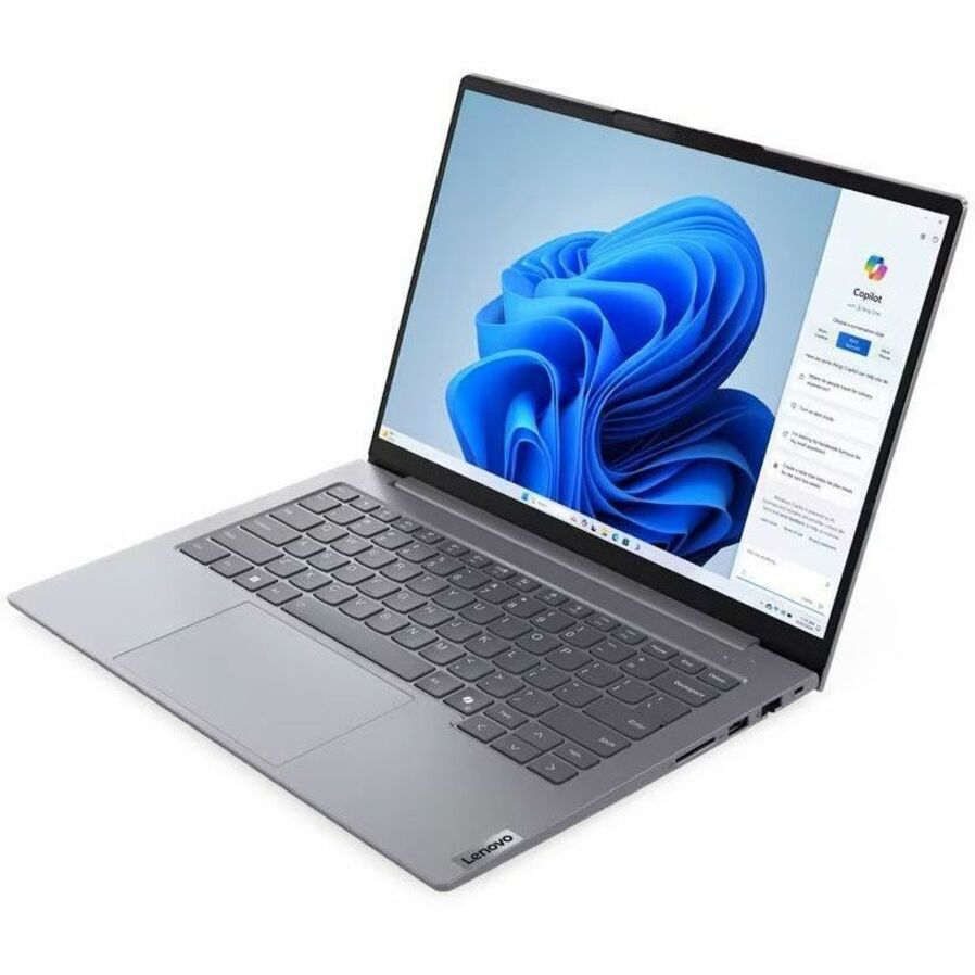 Lenovo ThinkBook 14 G7 IML 21MR005QCA 14" Notebook - WUXGA - Intel Core Ultra 5 125U - 16 GB - 256 GB SSD - French, English Keyboard - Arctic Gray 21MR005QCA