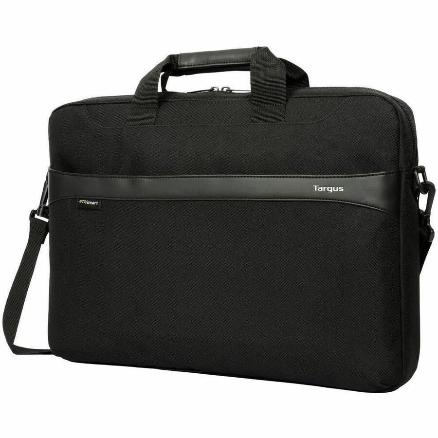 Targus GeoLite EcoSmart TSS984GL Carrying Case (Briefcase) for 15" to 16" Notebook - Black TSS984GL