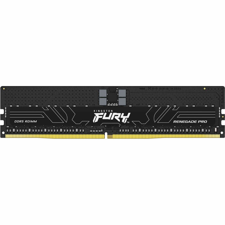 Kingston 32GB (1 x 32GB) DDR5 6400MT/s CL32 FURY Renegade Pro RDIMM Black EXPO KF564R32RBE2-32