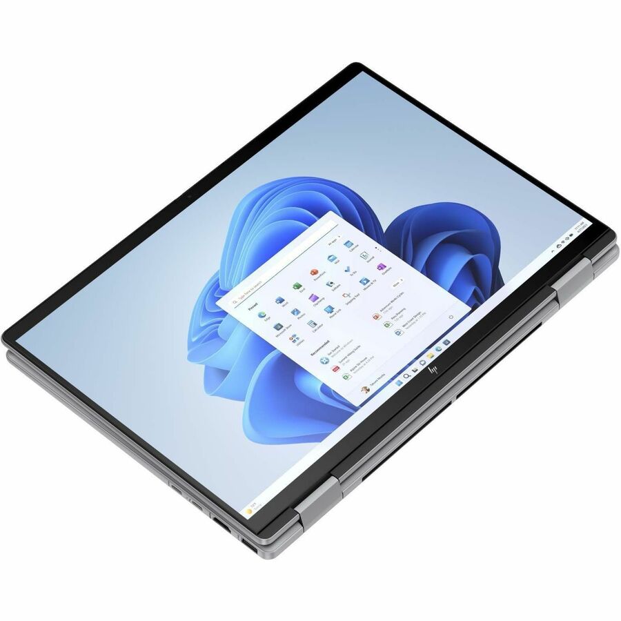 HP ENVY x360 14" Touchscreen Convertible 2 in 1 Notebook - WUXGA - Intel Core Ultra 5 125U - 16 GB - 512 GB SSD - Meteor Silver 9W3D8UA#ABL