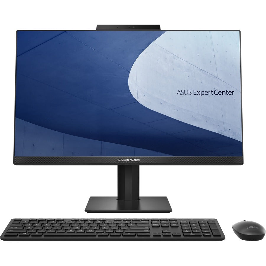 Asus ExpertCenter E5 AiO E5402 E5402WVARK-C73P-CB All-in-One Computer - Intel Core 7 150U - 16 GB - 512 GB SSD - 23.8" Full HD - Desktop - Black E5402WVARK-C73P-CB
