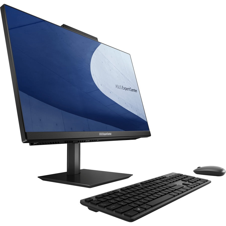 Asus ExpertCenter E5 AiO E5402 E5402WVARK-C73P-CB All-in-One Computer - Intel Core 7 150U - 16 GB - 512 GB SSD - 23.8" Full HD - Desktop - Black E5402WVARK-C73P-CB