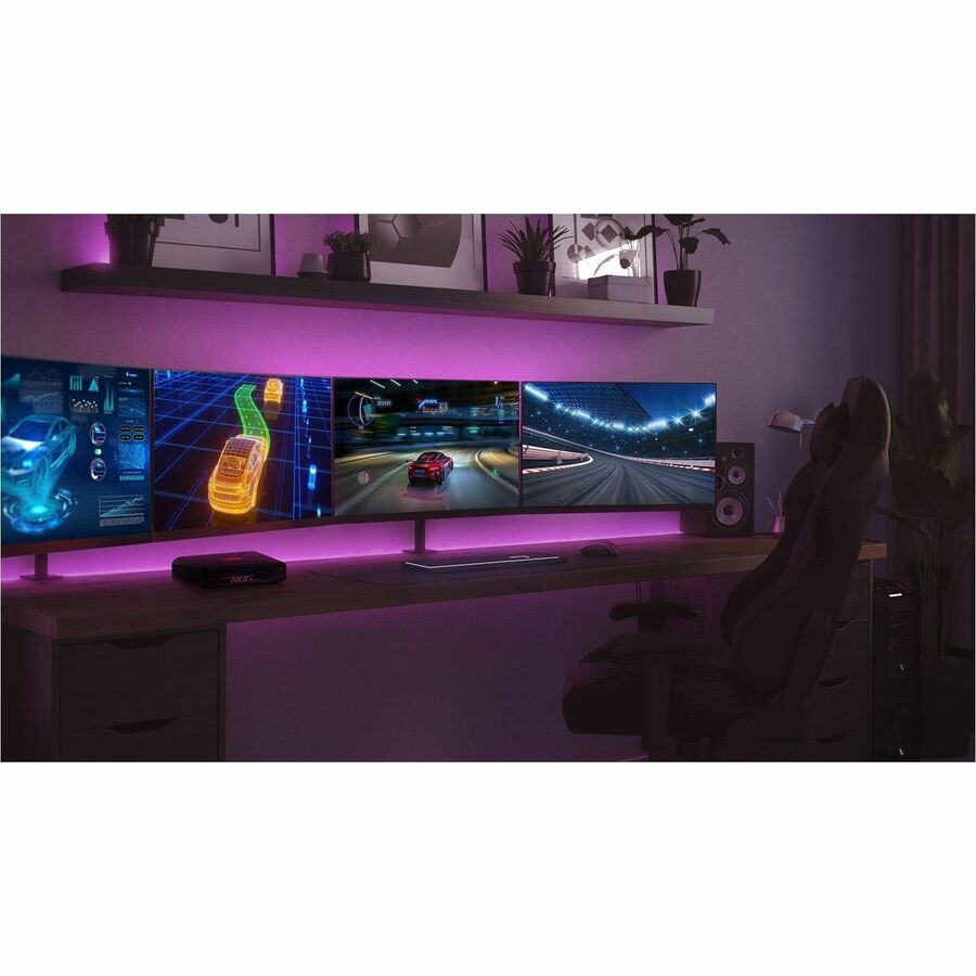 Asus ROG NUC Gaming Desktop Computer - Intel - 16 GB - Mini PC RNUC14SRKU7168A1I